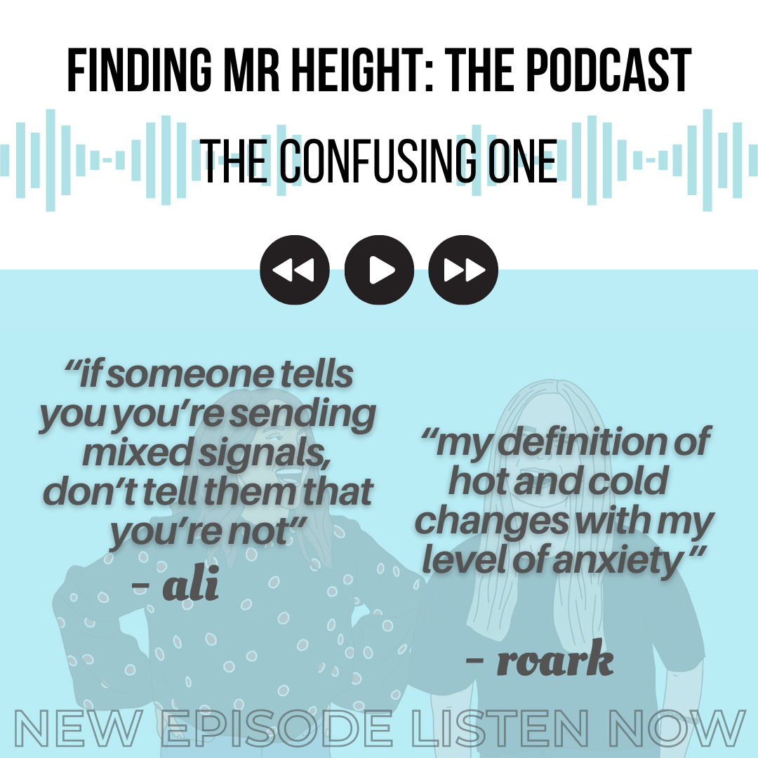 Finding Mr. Height: The Podcast, new episode, The Confusing One