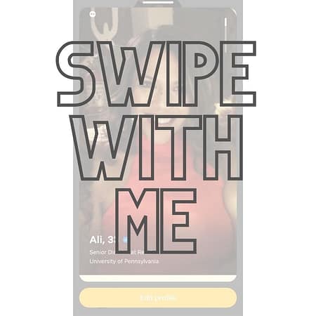 swipe with me