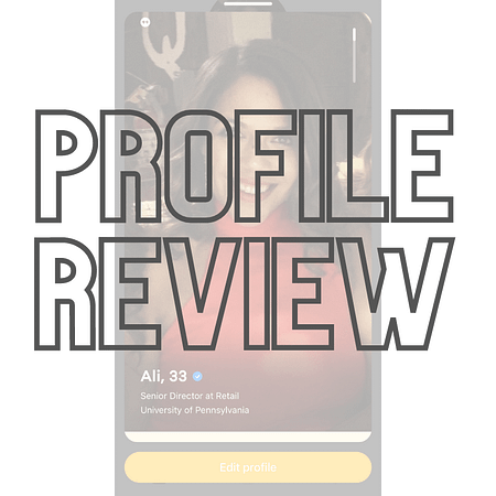Dating App Profile Review