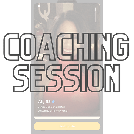 Dating Coaching Session